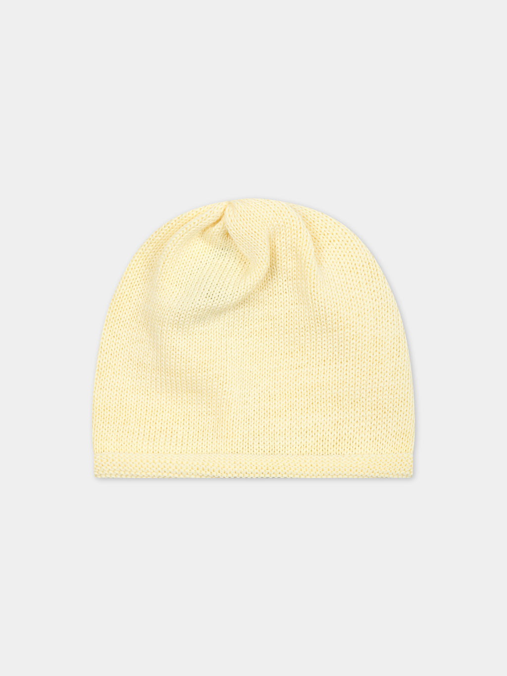 Cappello giallo per neonati